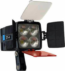 F&V T4 Led Video Licht 5600K mit Helligkeit LUX 850 Lux