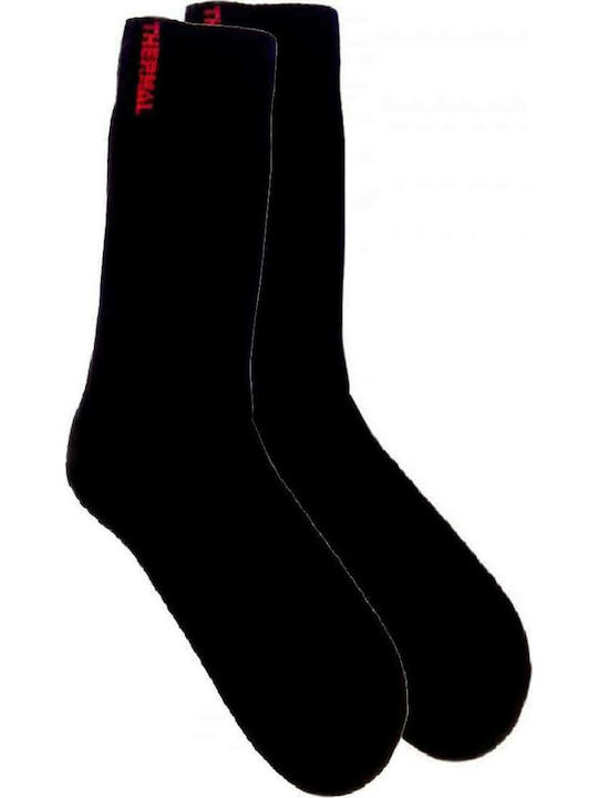 Join Join 8699-01 Ανδρικές Ισοθερμικές Κάλτσες Μαύρες