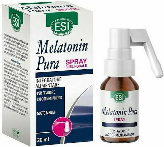 ESI Melatonin Pura Supplement for Sleep 20ml