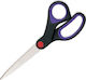 Foska Scissors 20cm with Metallic Blade Black