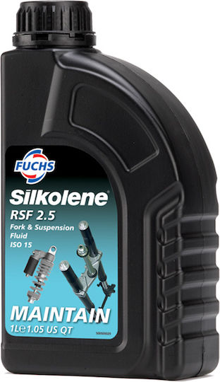 Fuchs Silkolene RSF 2.5 Λάδι Αναρτήσεων Μοτοσυκλέτας 1lt