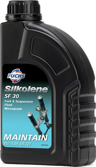 Fuchs Silkolene SF 30 ISO 100 Motorrad-Gabelöl 1Es
