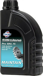 Fuchs Silkolene PRO SRG 75 Synthetic Motorcycle Gear Oil 75W 1lt