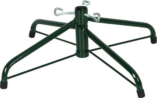Weihnachtsbaumständer Metall Grün Ψάθινη Φ120εκ. Ø 18mm
