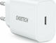 Choetech Charger Without Cable with USB-C Port 20W Power Delivery Whites (Q5004)