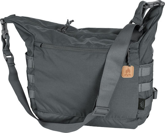 Helikon Tex Bushcraft Satchel Bag Cordura Στρατιωτικό Τσαντάκι Ώμου από Cordura Γκρι 17lt