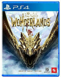Tiny Tina's Wonderlands Chaotic Great Edition PS4 Game