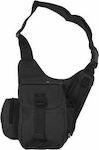 MFH Shoulder Bag Military Pouch Shoulderbags in Black Color