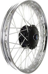 FRONT WHEEL KAWASAKI MAX 100 WITH UNION BEARING