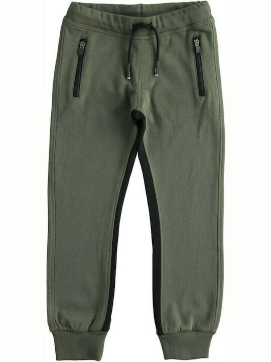 iDO Kids Sweatpants Khaki 1pcs