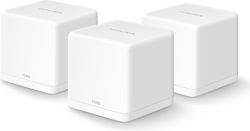 Mercusys Halo H30G v1 Mesh Wi‑Fi Τριπλό Kit