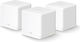 Mercusys Halo H30G v1 WiFi-Mesh-Netzwerk Zugriffspunkt Wi‑Fi 5 Dualband (2,4 & 5 GHz) in Dreifach-KIt