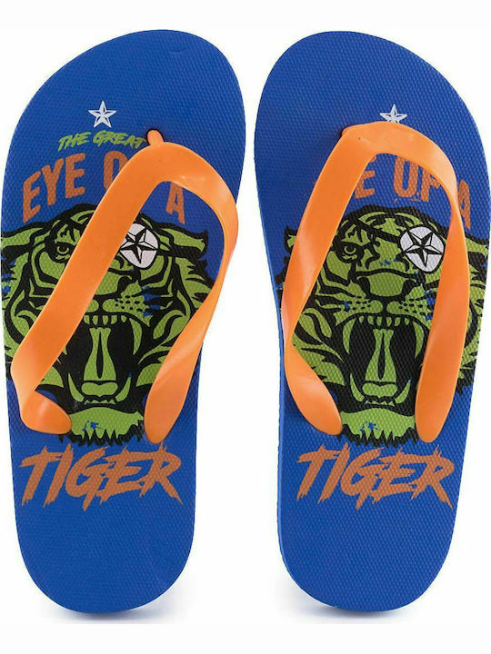 Παιδικές Σαγιονάρες Flip Flops Πορτοκαλί