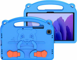 Dux Ducis Panda Back Cover Silicone for Kids Blue (Galaxy Tab A7)