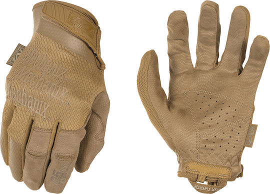 Mechanix Wear Hi-Dexterity Military Gloves 0.5mm Covert Coyote