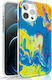 Kingxbar Watercolor Series Back Cover Silicone ...
