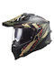 LS2 Explorer C MX701 Extend On-Off Helmet with Pinlock and Sun Visor ECE 22.05 1380gr Matt Military Greeen