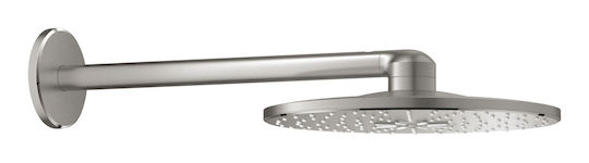 Grohe Rainshower Smartactive 310 Στρογγυλή Κεφαλή Ντουζ 31cm με Βραχίονα 40cm
