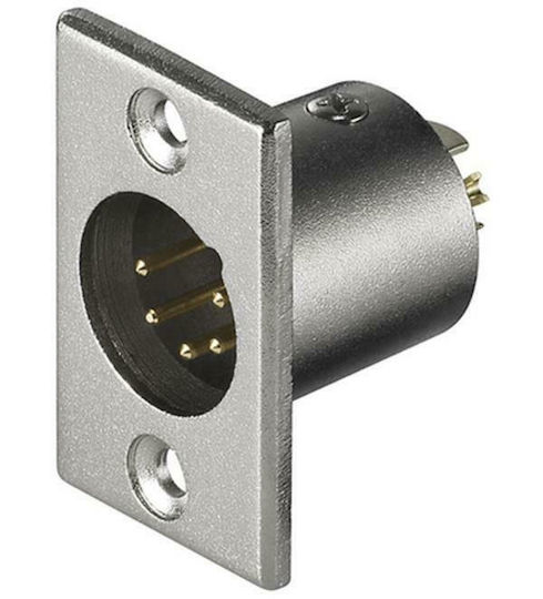 Goobay 186-5 G XLR Conector (1buc)
