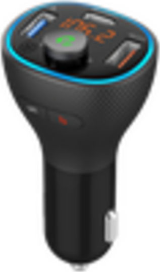 Four Connect FM Transmitter Αυτοκινήτου mit Bluetooth