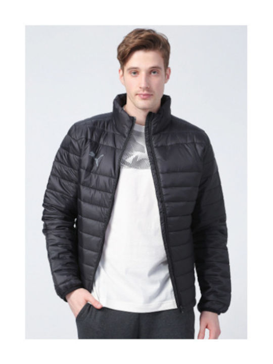 Teamliga Light Winter Jacket Puffer Black