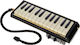 Hammond Μελόντικα 24 Πλήκτρων Bass PRO-24B Μαύρη