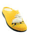 Animal Women's Slippers In Yellow Colour