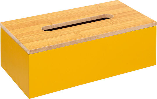 5Five Tissue-Halter Gelb 25x13x9cm AT000266