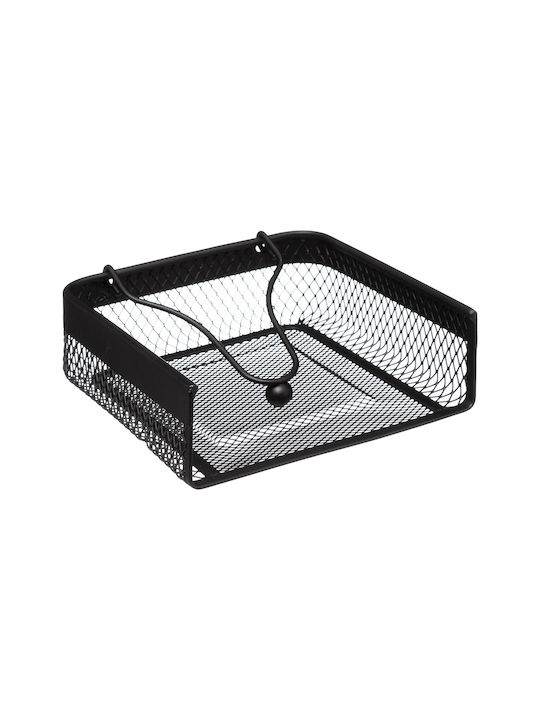 Marva Metallic Napkin Holder Black 18.5x18.5x6.5cm 169230