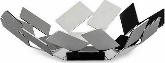Alessi La Stanza dello Scirocco Φρουτιέρα Inox Ασημί 24.5x23.2x6.2εκ.