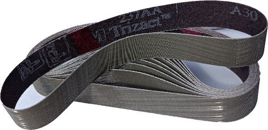 3M Trizact 237AA Abrasive Belt Sanding Belt K16 30x530mm Set 10pcs