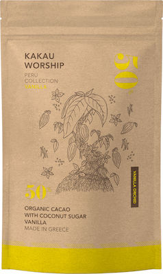 Kakau Worship Bio Cacao cu Vanilie sub formă de Pulbere 150gr