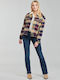 726 High Waist Women's Jean Trousers Flared in Bootcut Fit