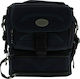 Unomat Camcorder Shoulder Bag Digital Twin 18 in Black Colour