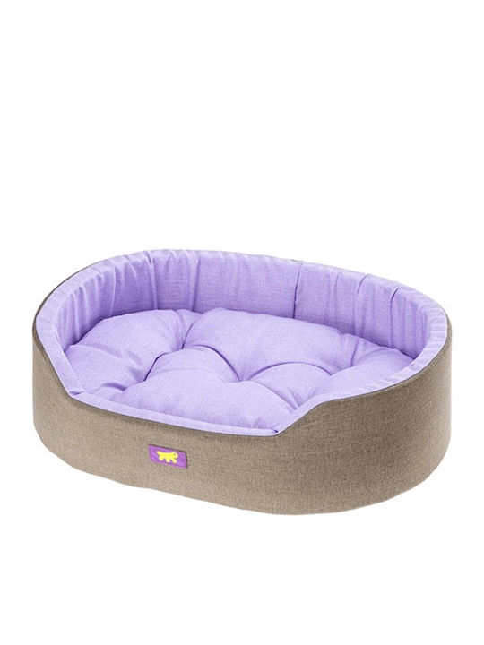 Ferplast Dandy C 110 Sofa Dog Bed Φούξια In Fuchsia Colour 110x60cm