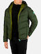 Winter Jacket Puffer Green