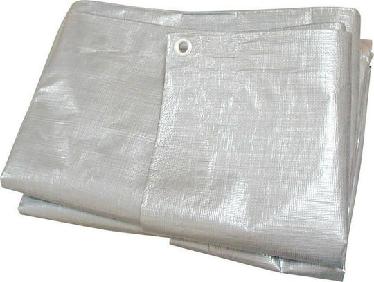 Lalizas Προστατευτικό Κάλυμμα Σκάφους Tarpaulin Μ600εκ. x Π500εκ. Λευκό Χρώμα