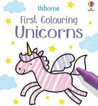 First Colouring Unicorns