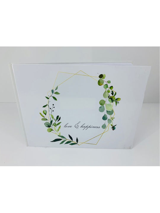 RIB4 Wedding Wish Book White 20,5x27,5cm