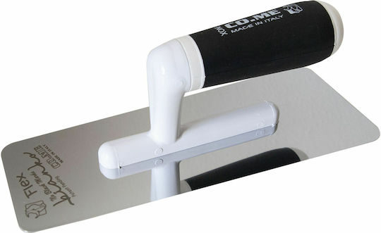 Come Spatula Inox 240x100mm with Plastic Handle Stucco Veneziano 04-8308