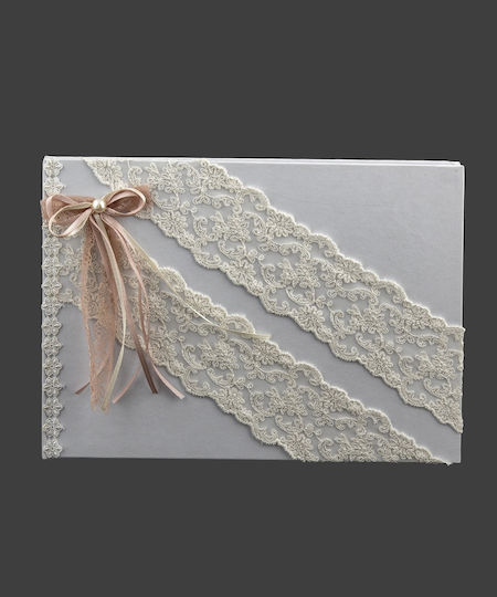 La Vista Hochzeitswunschbuch Buch Weiß 27.5 x 20.5cm