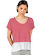 GSA Hydro 17-27103 Women's T-shirt Pink