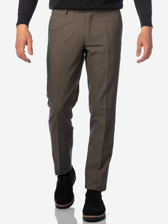Sogo Trousers Chino in Regular Fit Cigar