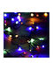 240 Lights LED 24m. Multicolor in String 1pcs