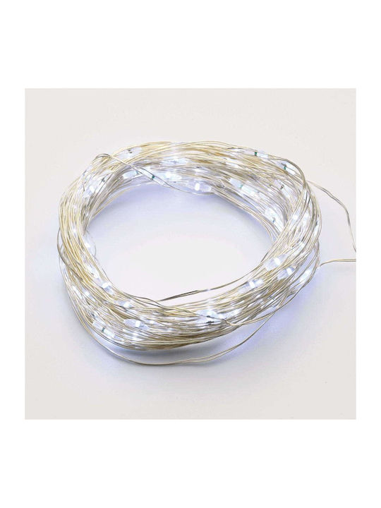 300 Lights LED 30m. Cold White in String 1pcs