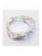 300 Lights LED 30m. Cold White in String 1pcs
