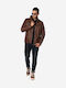 Herren Jeanshose Elastisch Slim Fit Marineblau