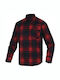 Delta Plus Ruby Long Sleeve Work Shirt Red RUBYRO