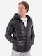 Winter Jacke Puffer Schwarz