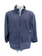 Delta Plus Caribou Panoply Work Jacket with Fleece Lining Blue